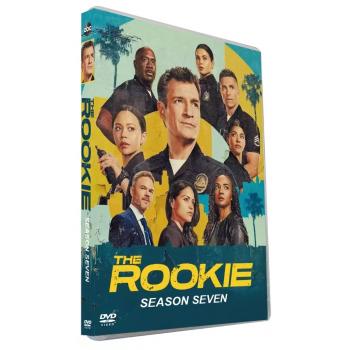 The Rookie Season 7 3DVD