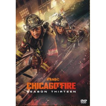 Chicago Fire Season 13 5DVD