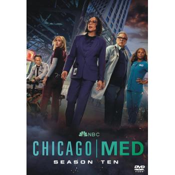 Chicago Med Season 10 5DVD