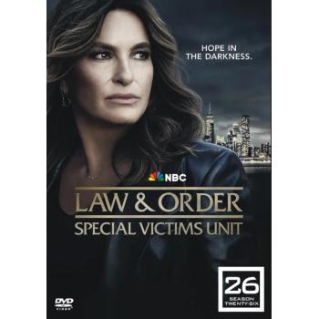 Law & Order Special Victims Unit S26 5DVD