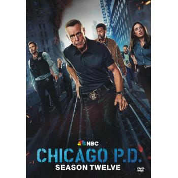 Chicago P.D. Season 12 5DVD