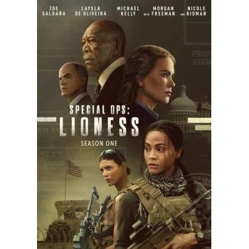 Special Ops: Lioness S1 3DVD