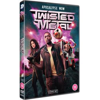 Twisted Metal S1 2DVD