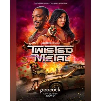 Twisted Metal Season 2 2DVD